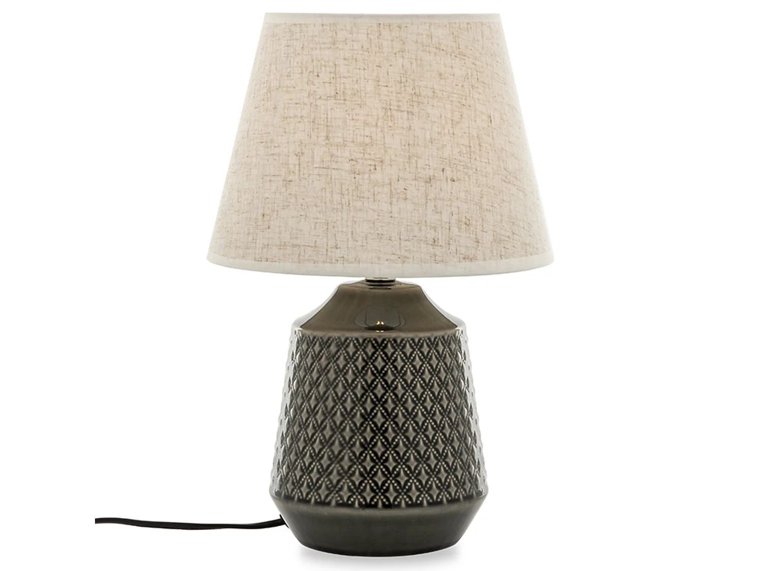 Tischlampe - Beige/Marine - SOPI