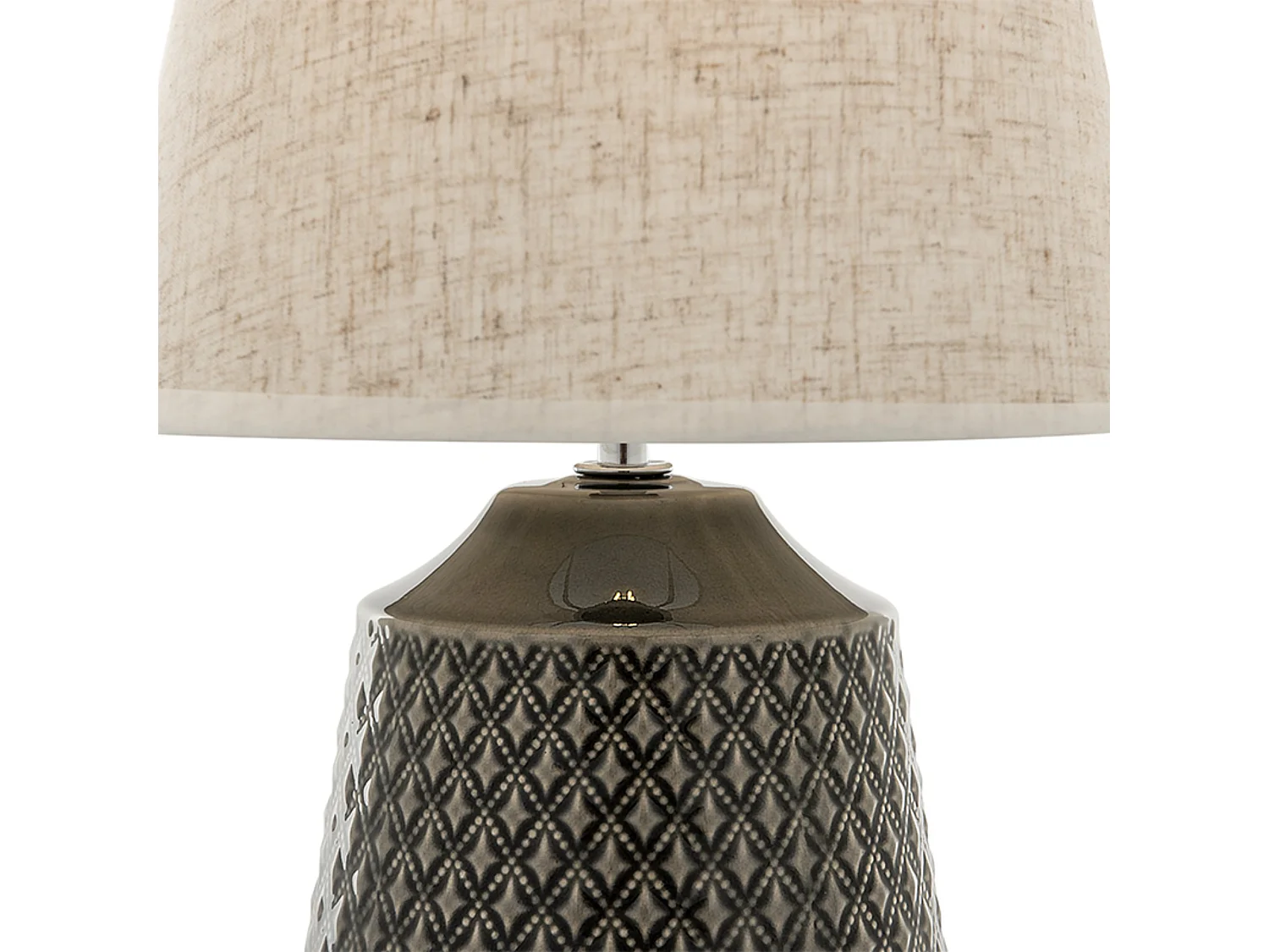 Tischlampe - Beige/Marine - SOPI
