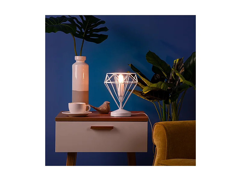 Tischlampe - Weiß - ACOS