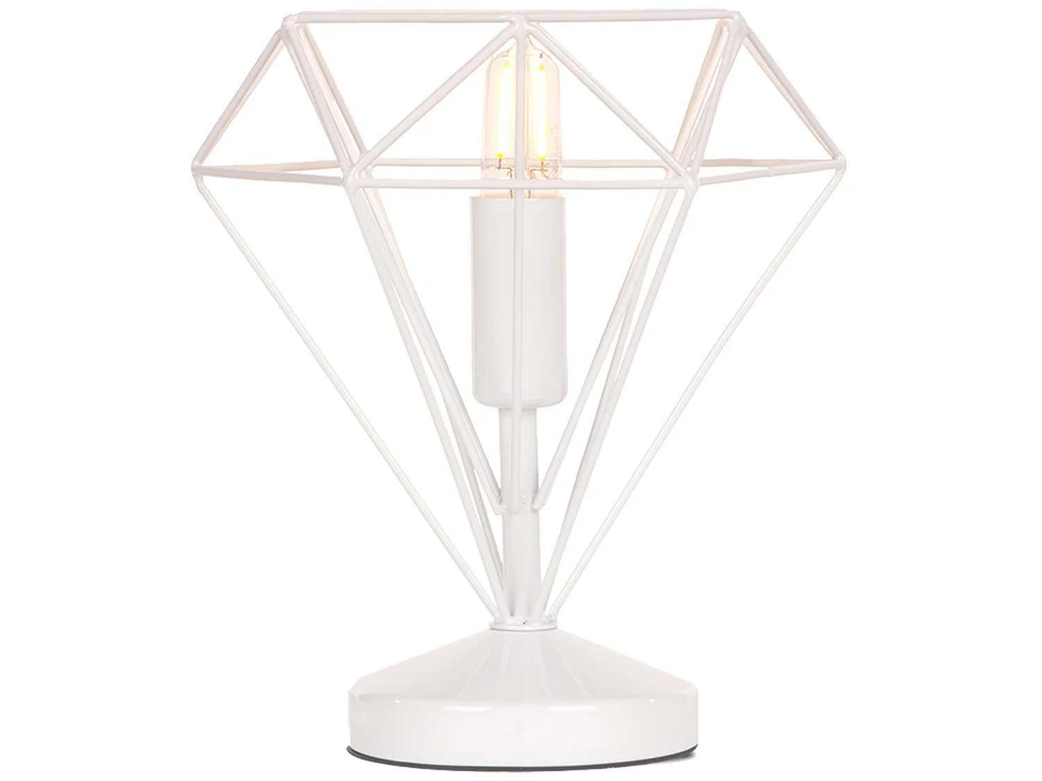 Tischlampe - Weiß - ACOS