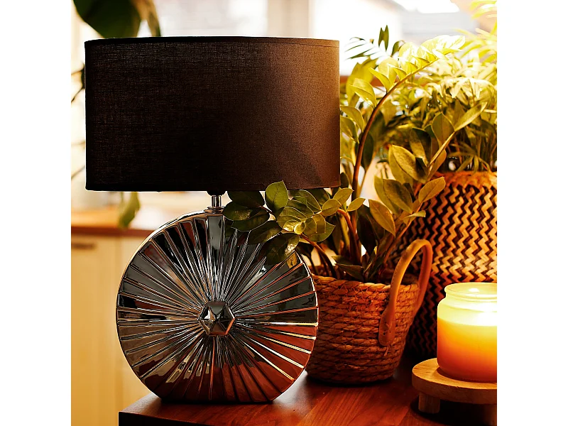 Tischlampe - Silber - RITIM