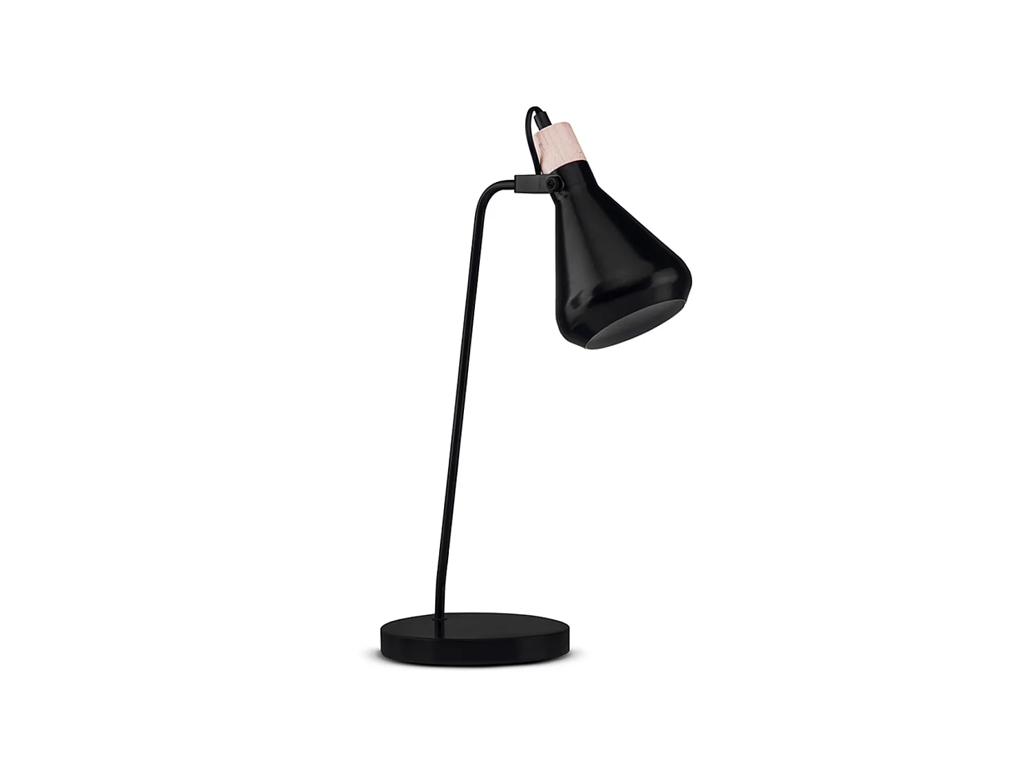 Tischlampe - Schwarz - CORTODI