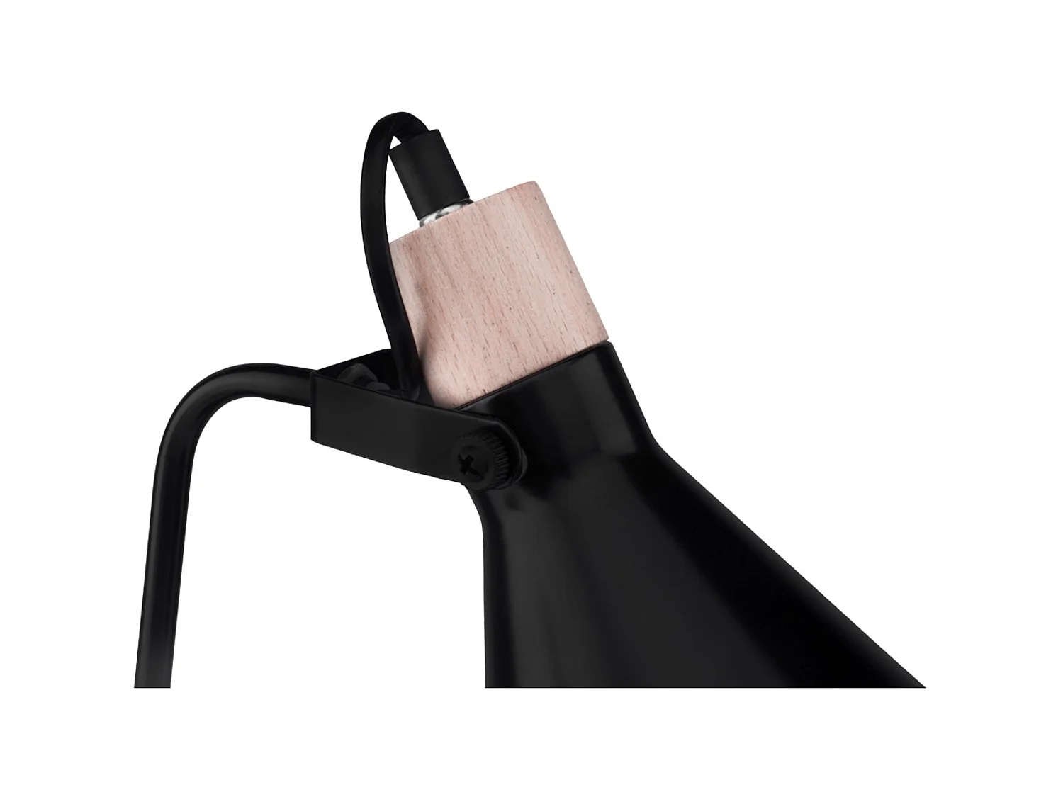 Tischlampe - Schwarz - CORTODI