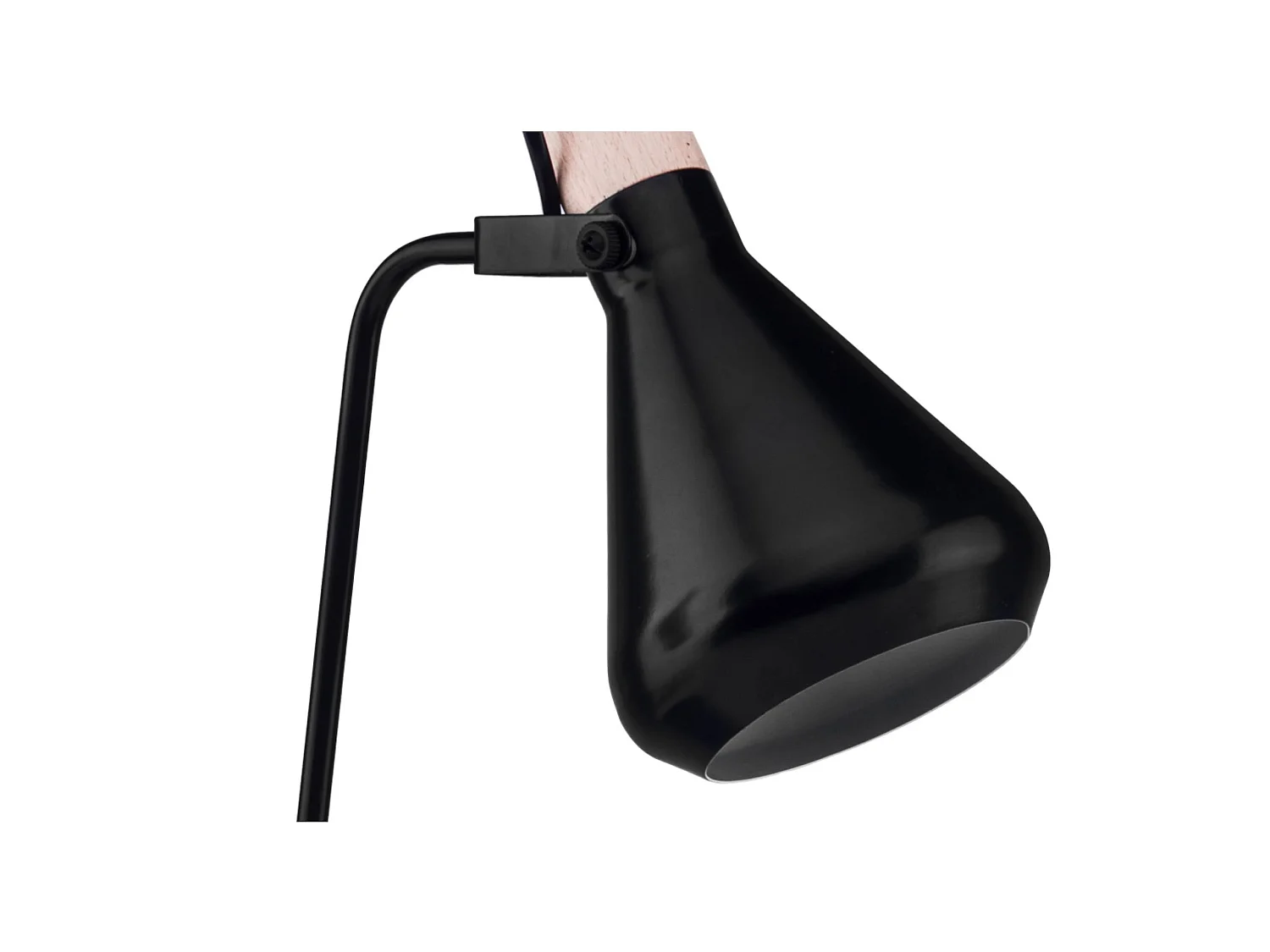 Tischlampe - Schwarz - CORTODI