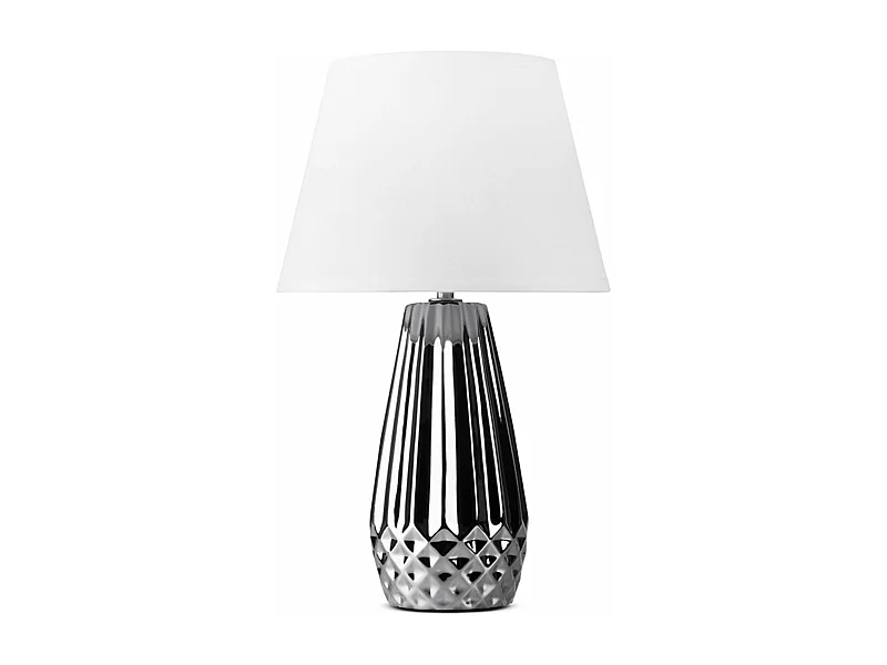 Tischlampe - Silber - ERANA
