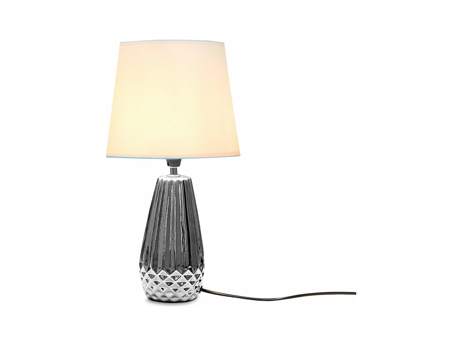 Tischlampe - Silber - ERANA