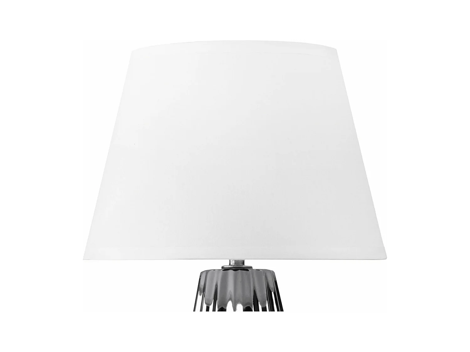 Tischlampe - Silber - ERANA