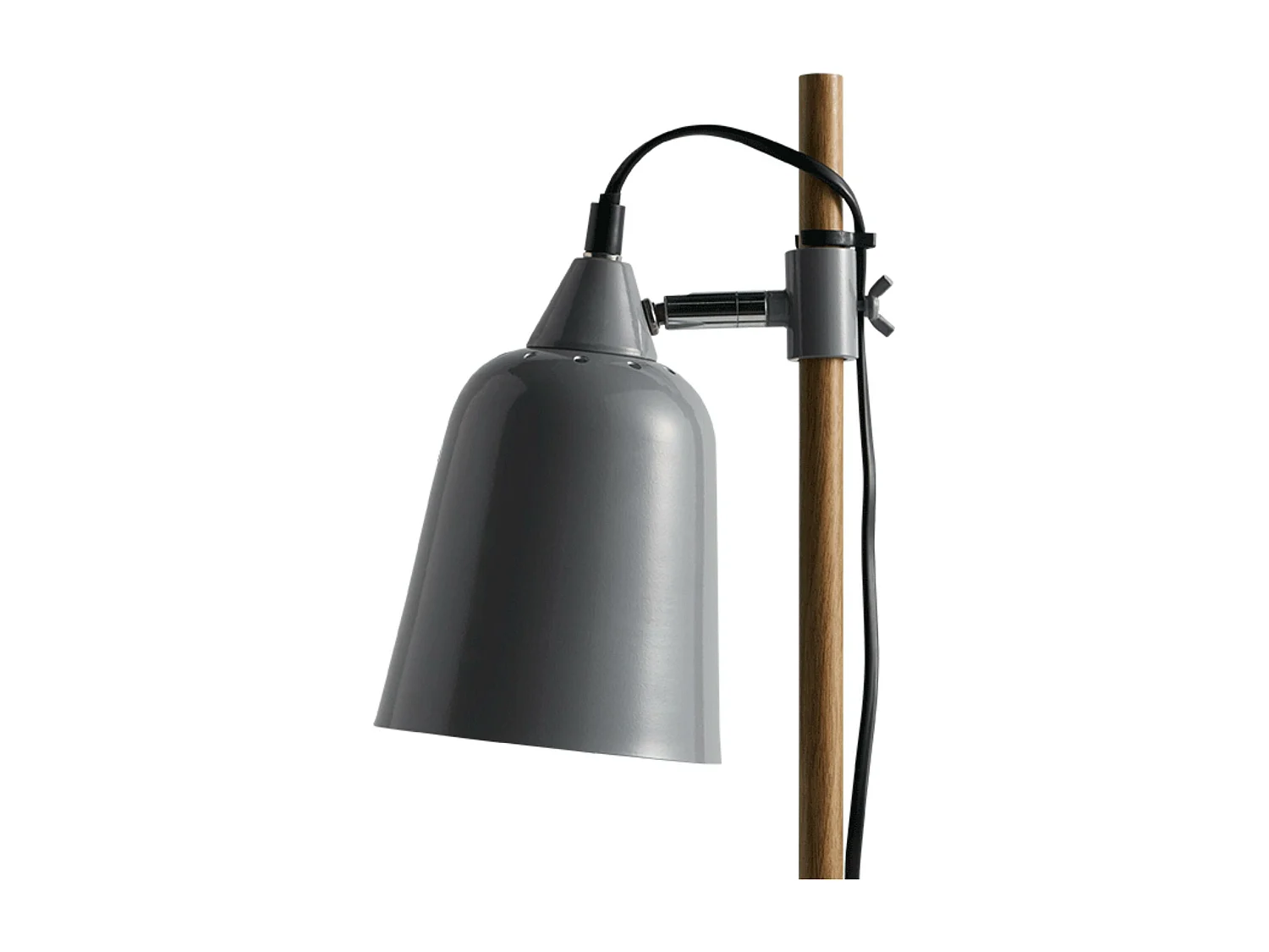 Elegante Tischlampe 2-er Set - Grau - HALI