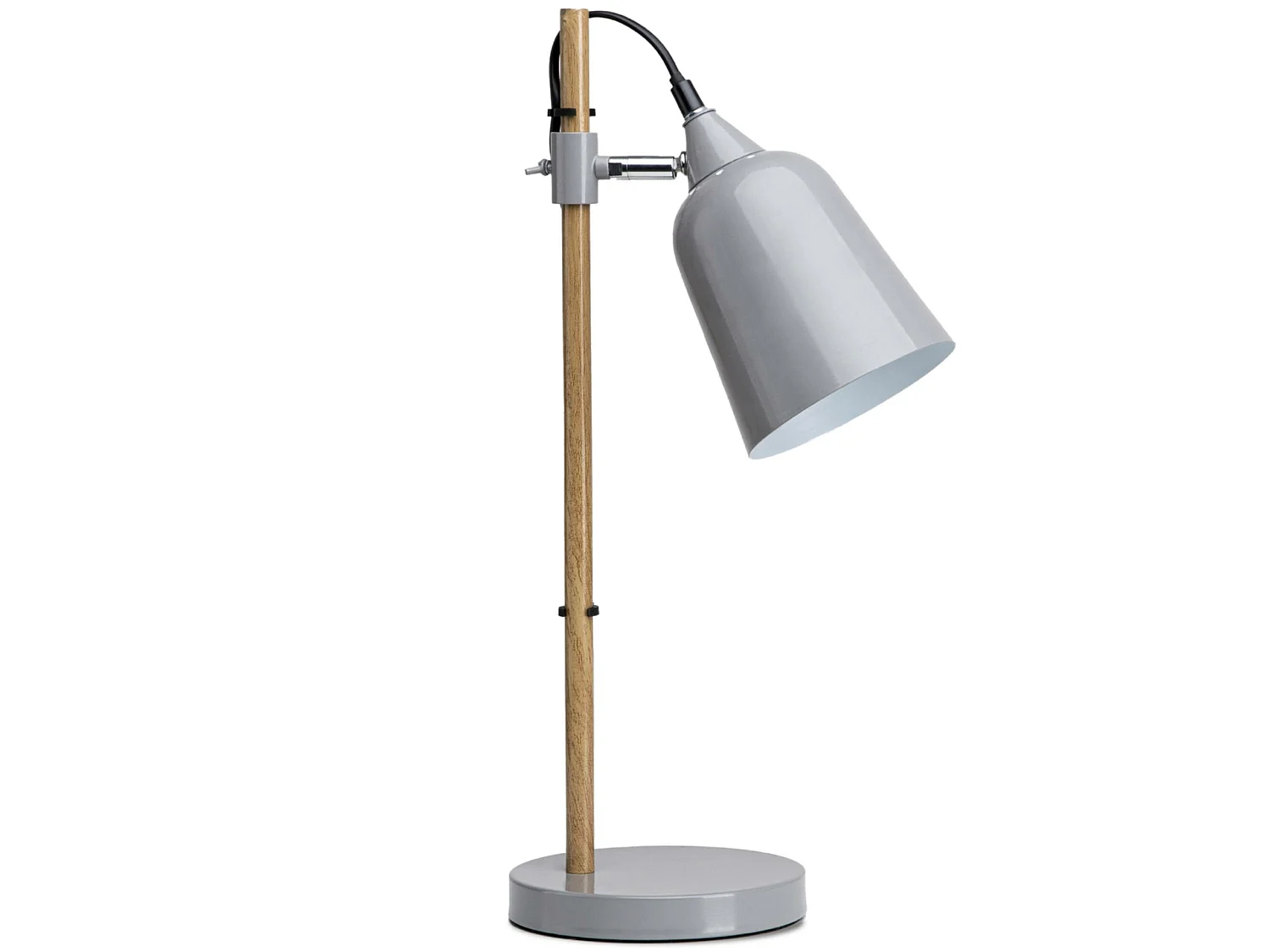 Tischlampe - Grau - HALI