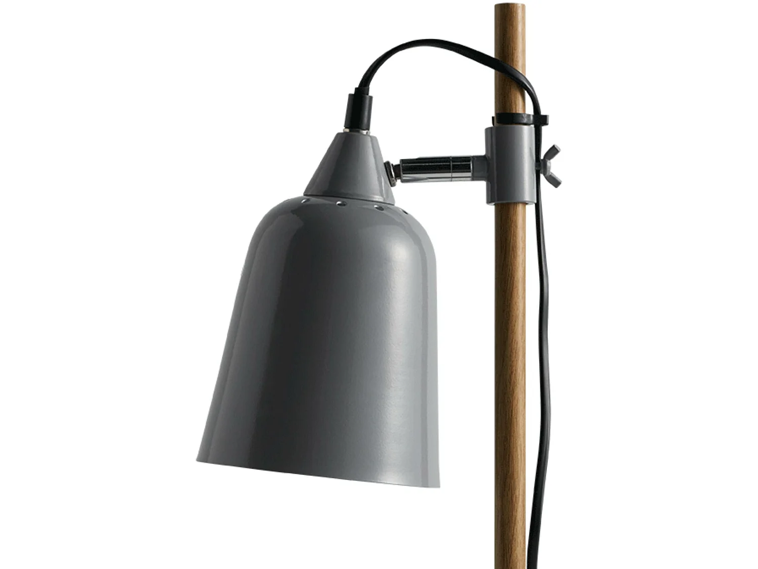 Tischlampe - Grau - HALI