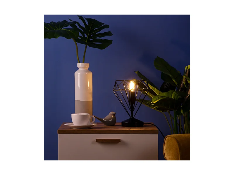 Tischlampe - Schwarz - ACOS