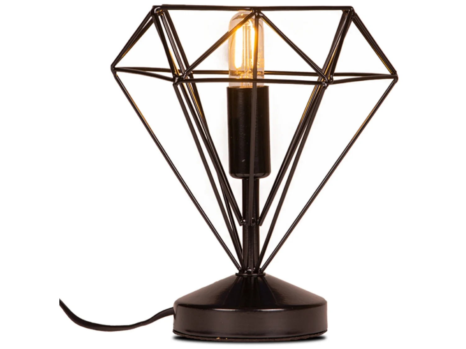 Tischlampe - Schwarz - ACOS