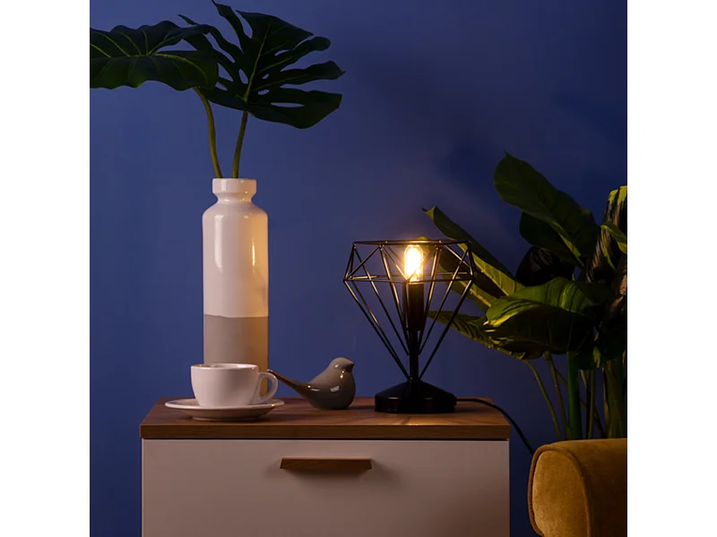 Tischlampe - Schwarz - ACOS