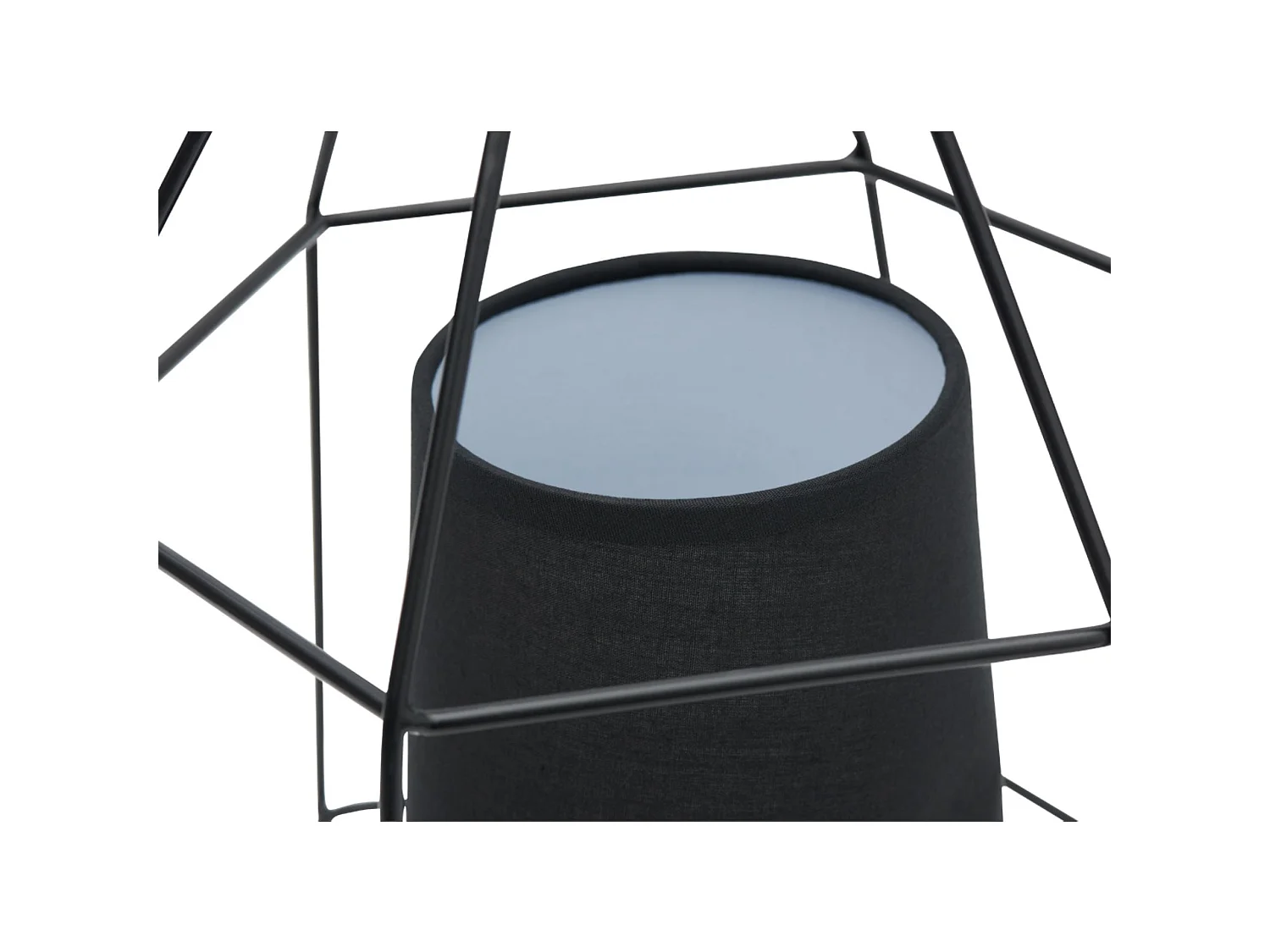 Tischlampe - Schwarz - MERLI