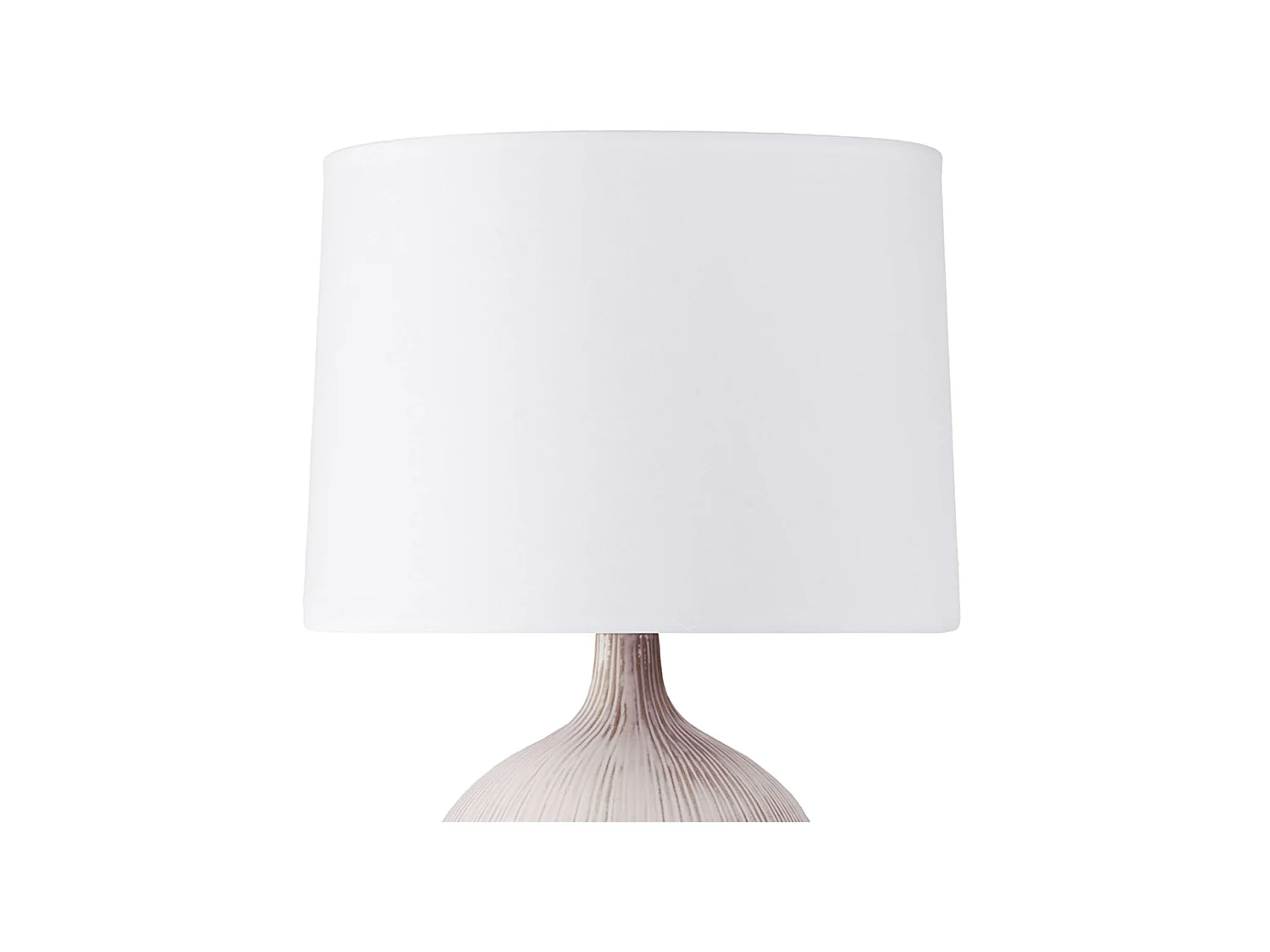 Tischlampe - Weiß - OTOS