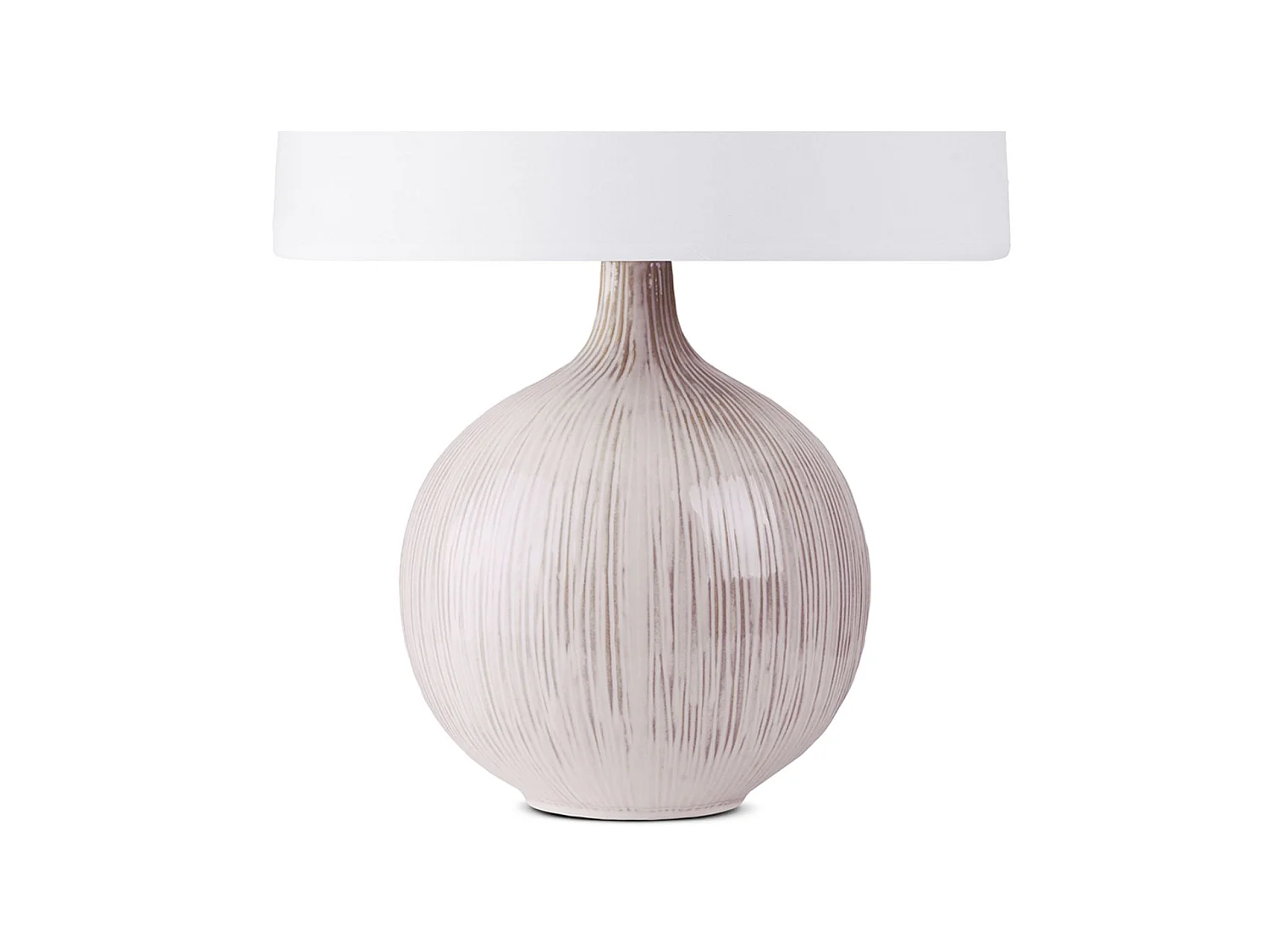 Tischlampe - Weiß - OTOS