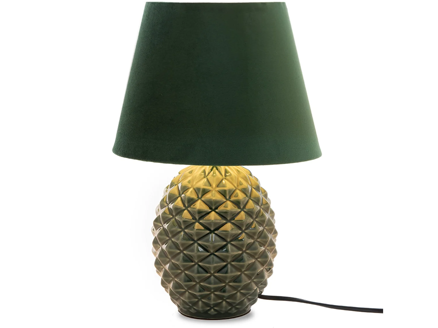 Tischlampe - Grün - FRUCTU