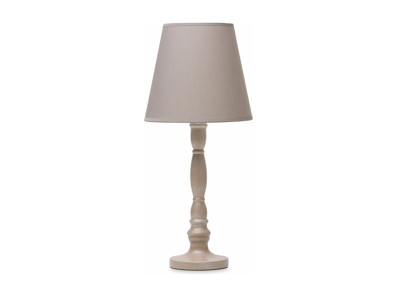 Klassische Tischlampe - Beige - GITTA