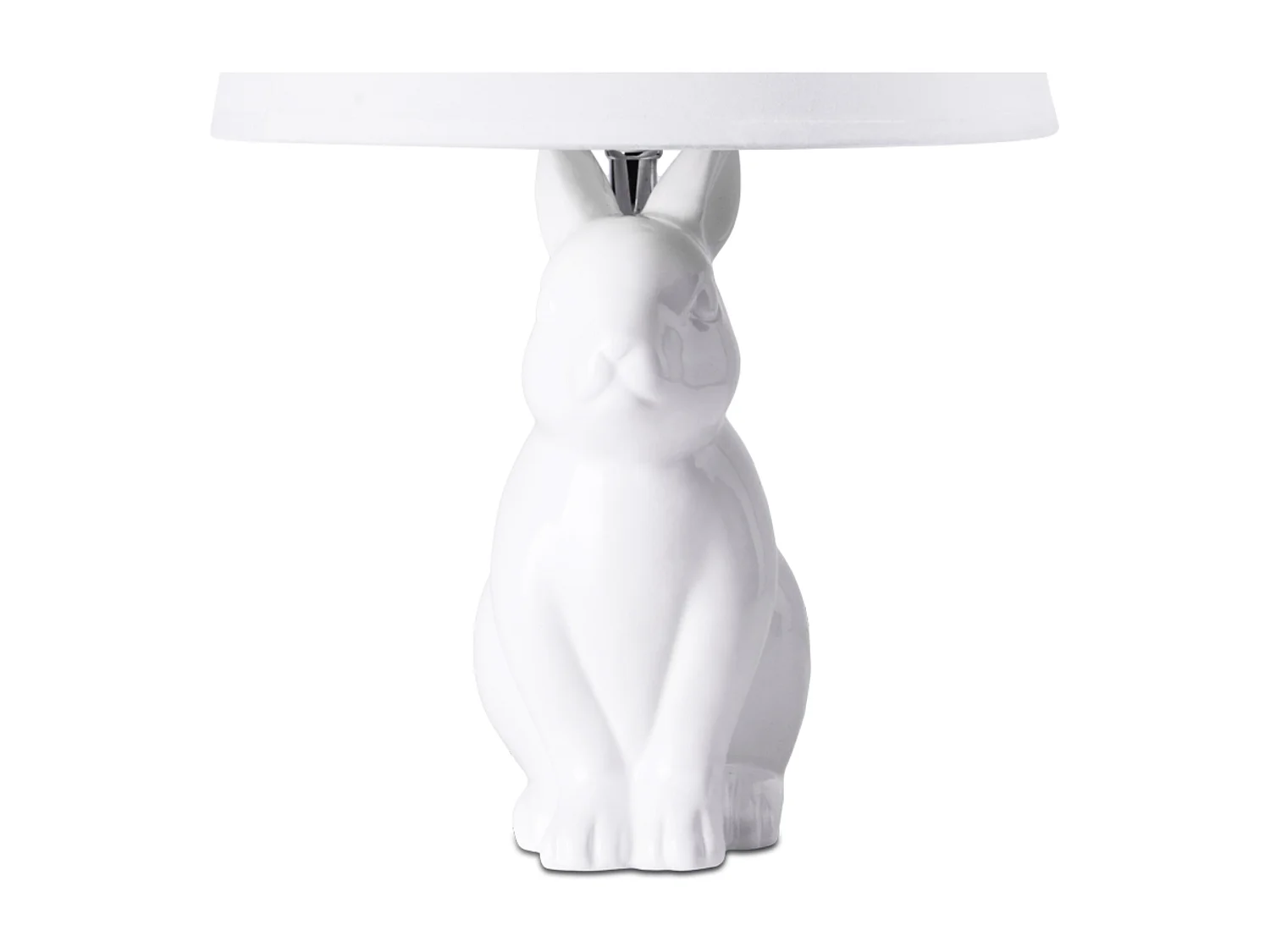 Tischlampe mit Kaninchenmotiv - Weiß - LEPUS