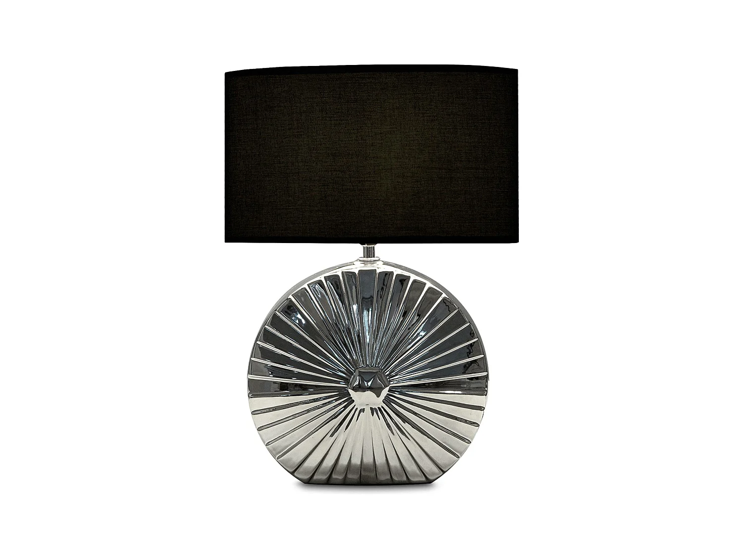 Tischlampe 2-er Set - Silber - RITIM