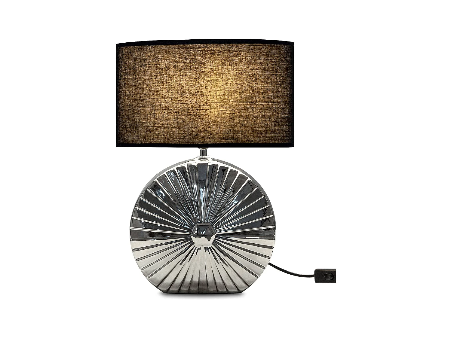 Tischlampe 2-er Set - Silber - RITIM