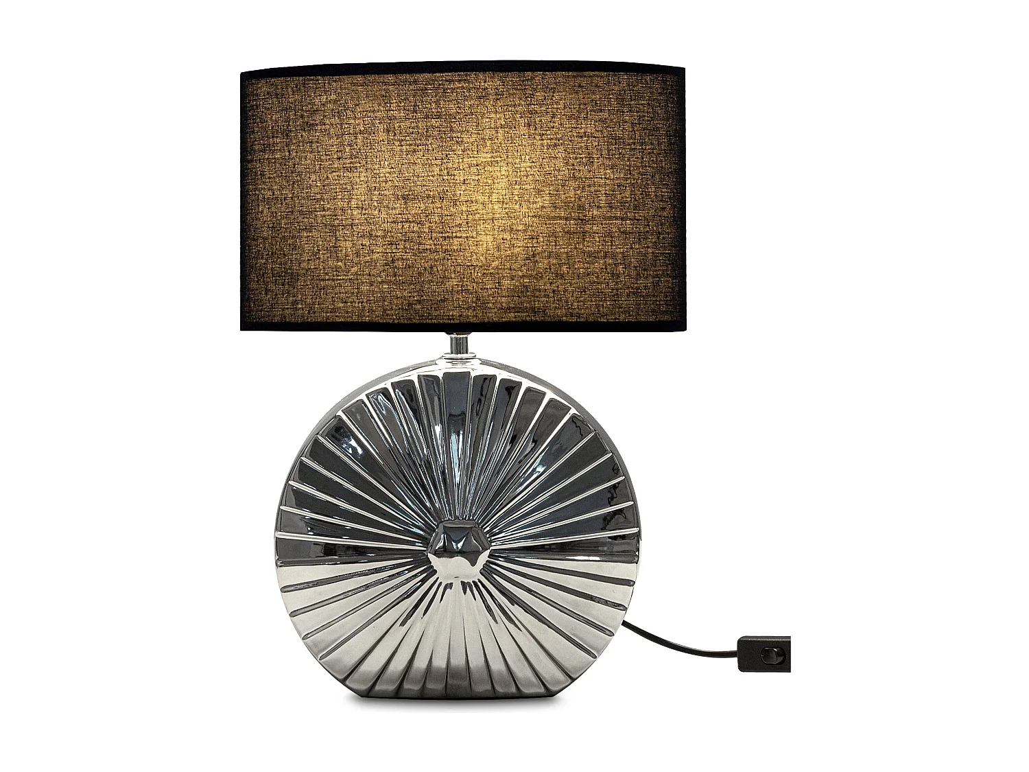 Tischlampe 2-er Set - Silber - RITIM