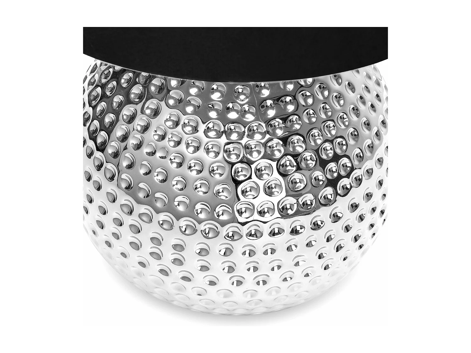 Elegante Tischlampe - Silber - NIPER