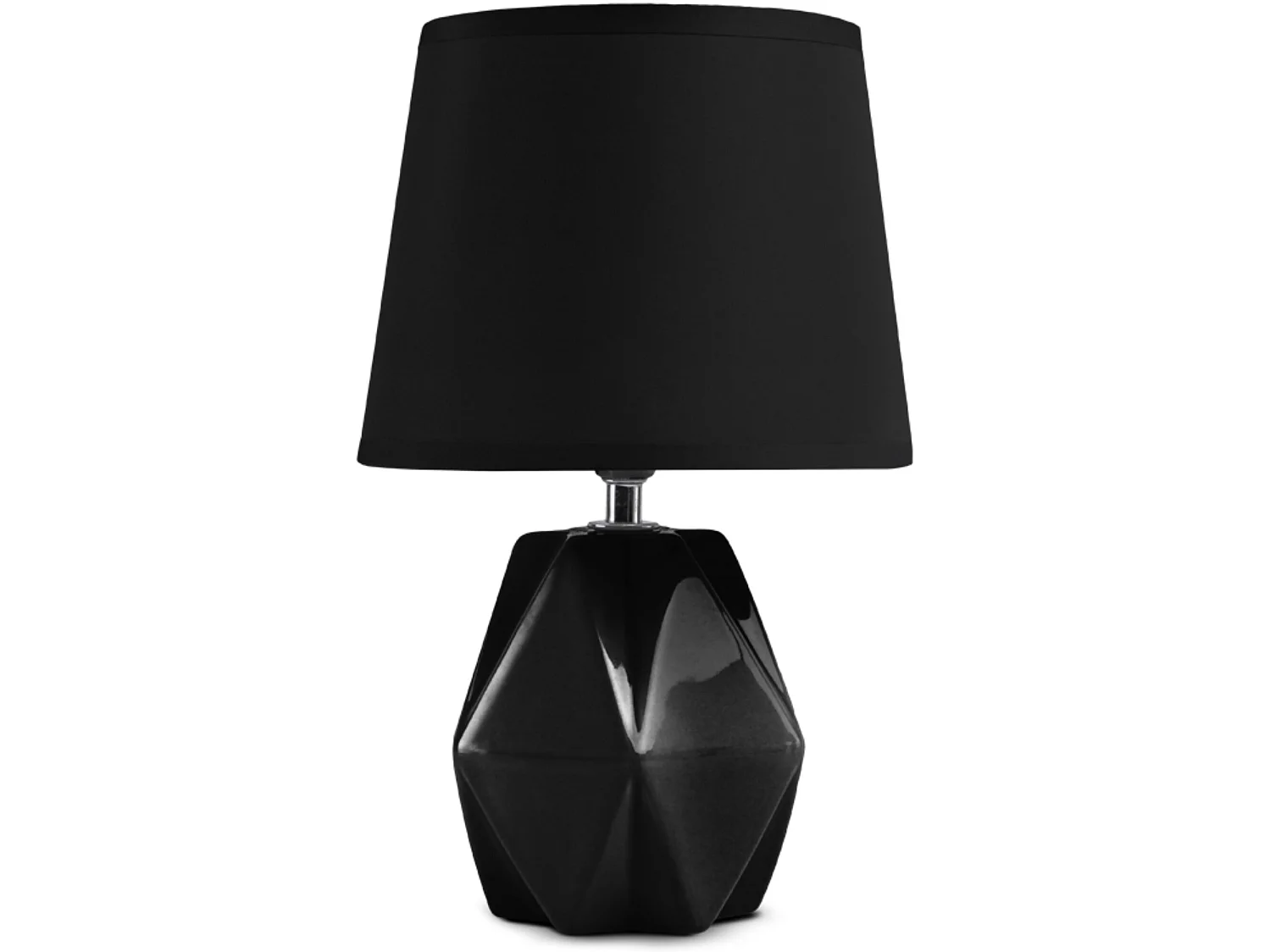 Tischlampe - Schwarz - FABO