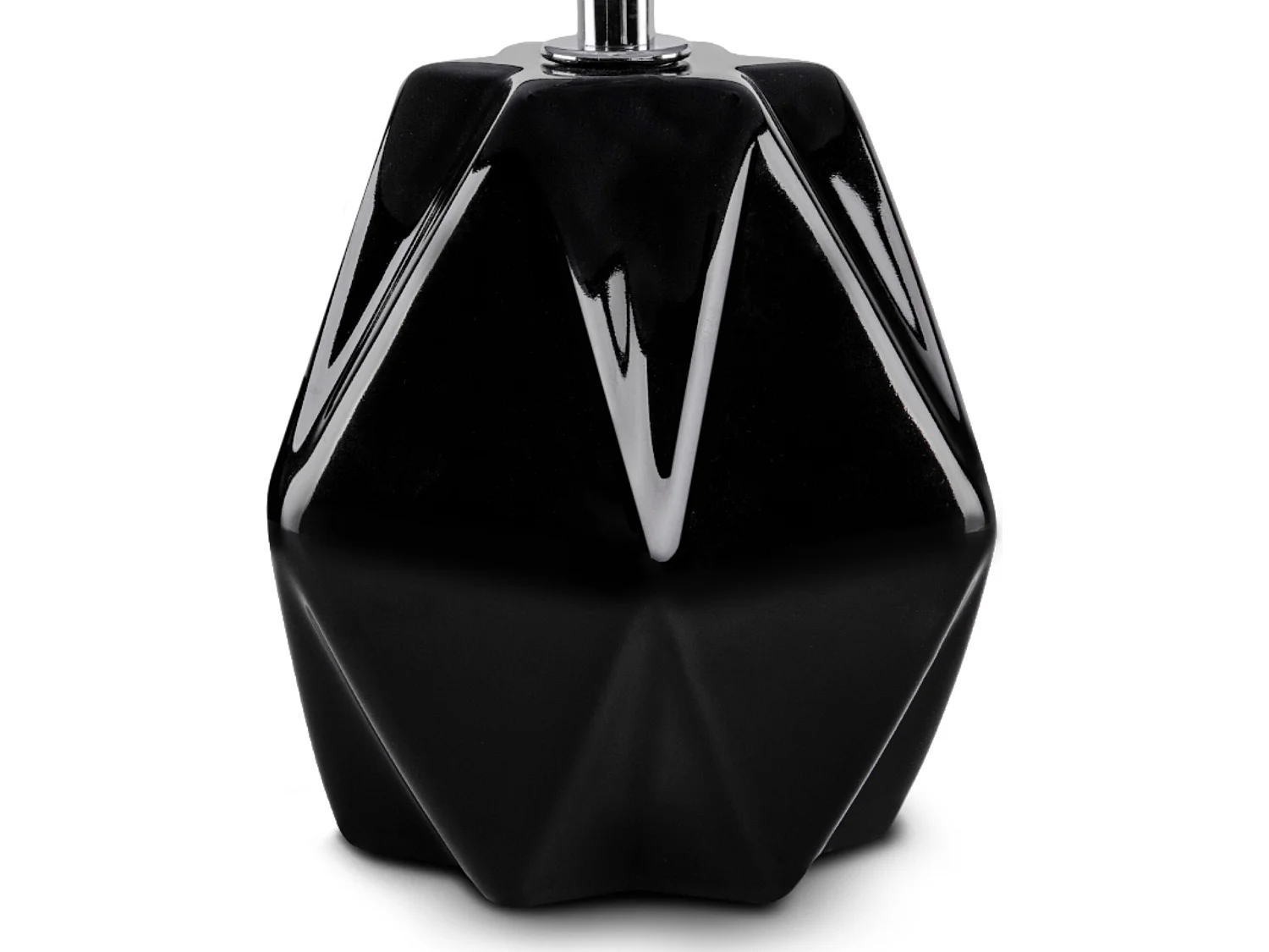 Tischlampe - Schwarz - FABO