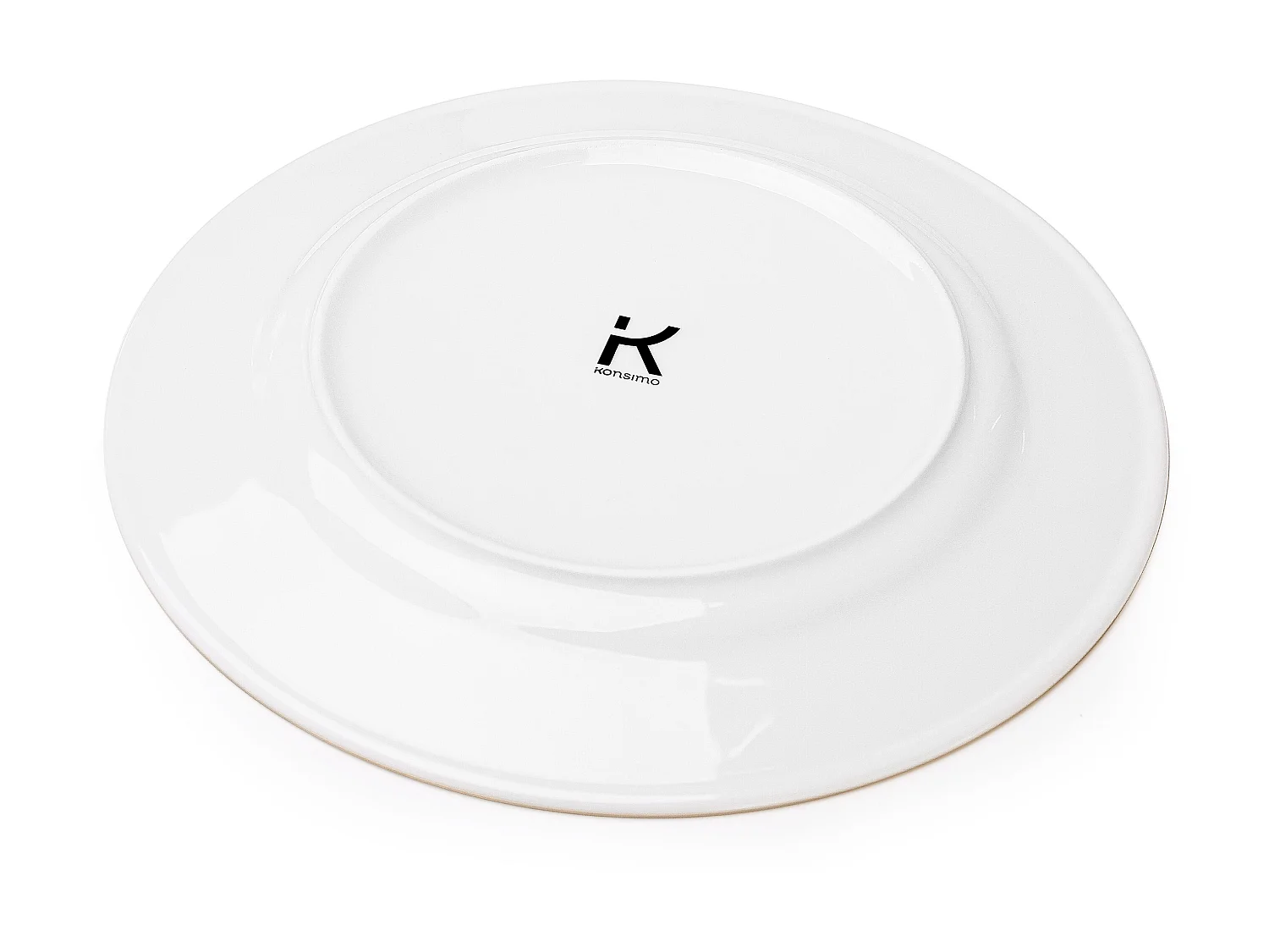 Essteller 6 tlg. - Weiß - MUSCARI