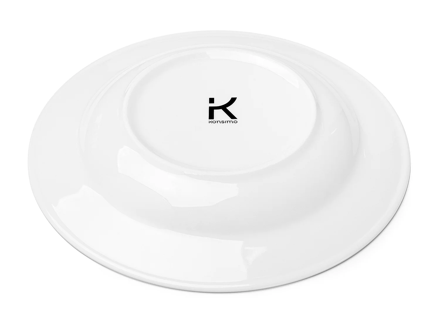 Suppenteller 6 tlg. - Weiß - MUSCARI