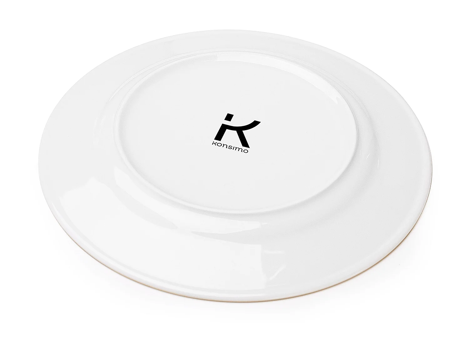 Dessertteller 6 tlg. - Weiß - MUSCARI