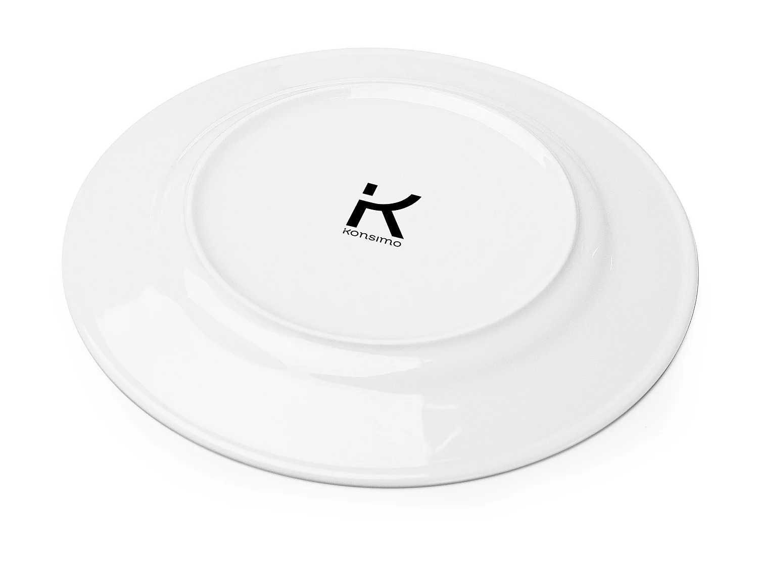 Dessertteller 6 tlg. - Weiß - MUSCARI