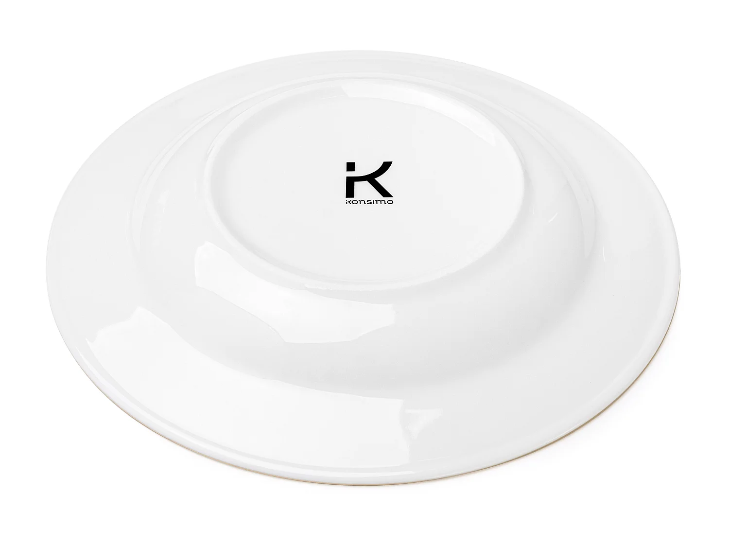 Suppenteller 6 tlg. - Weiß - MUSCARI