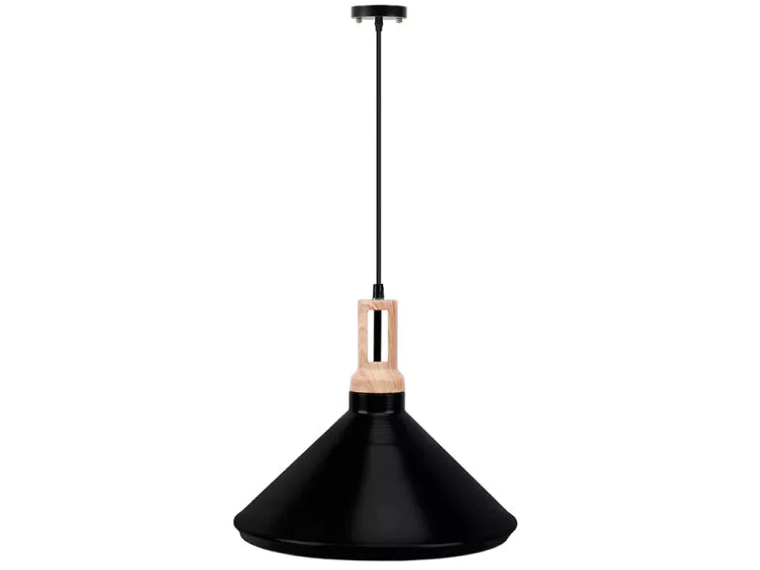 Hängelampe - Schwarz - TRIAN