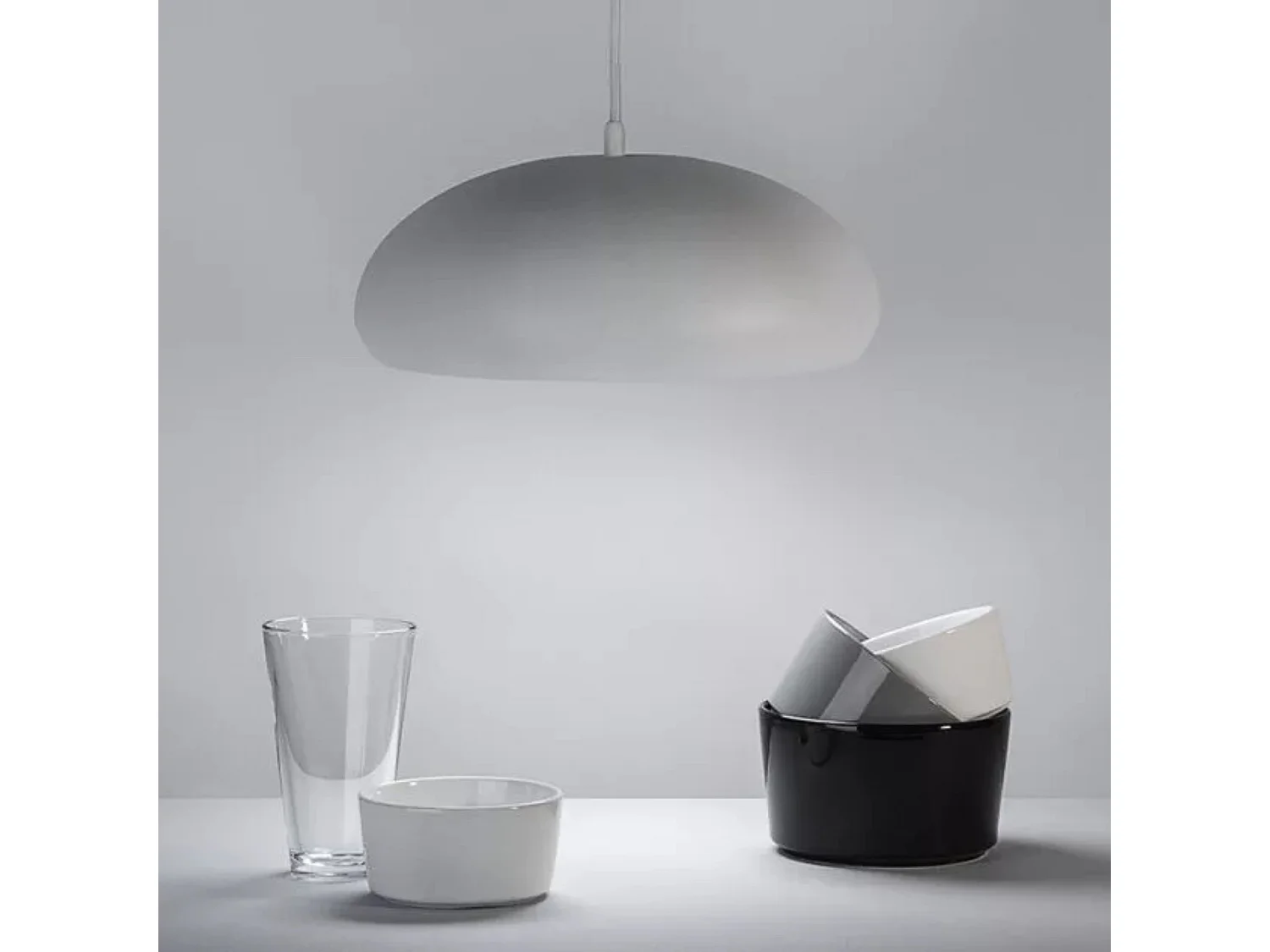 Hängelampe - Weiß - INCENDO