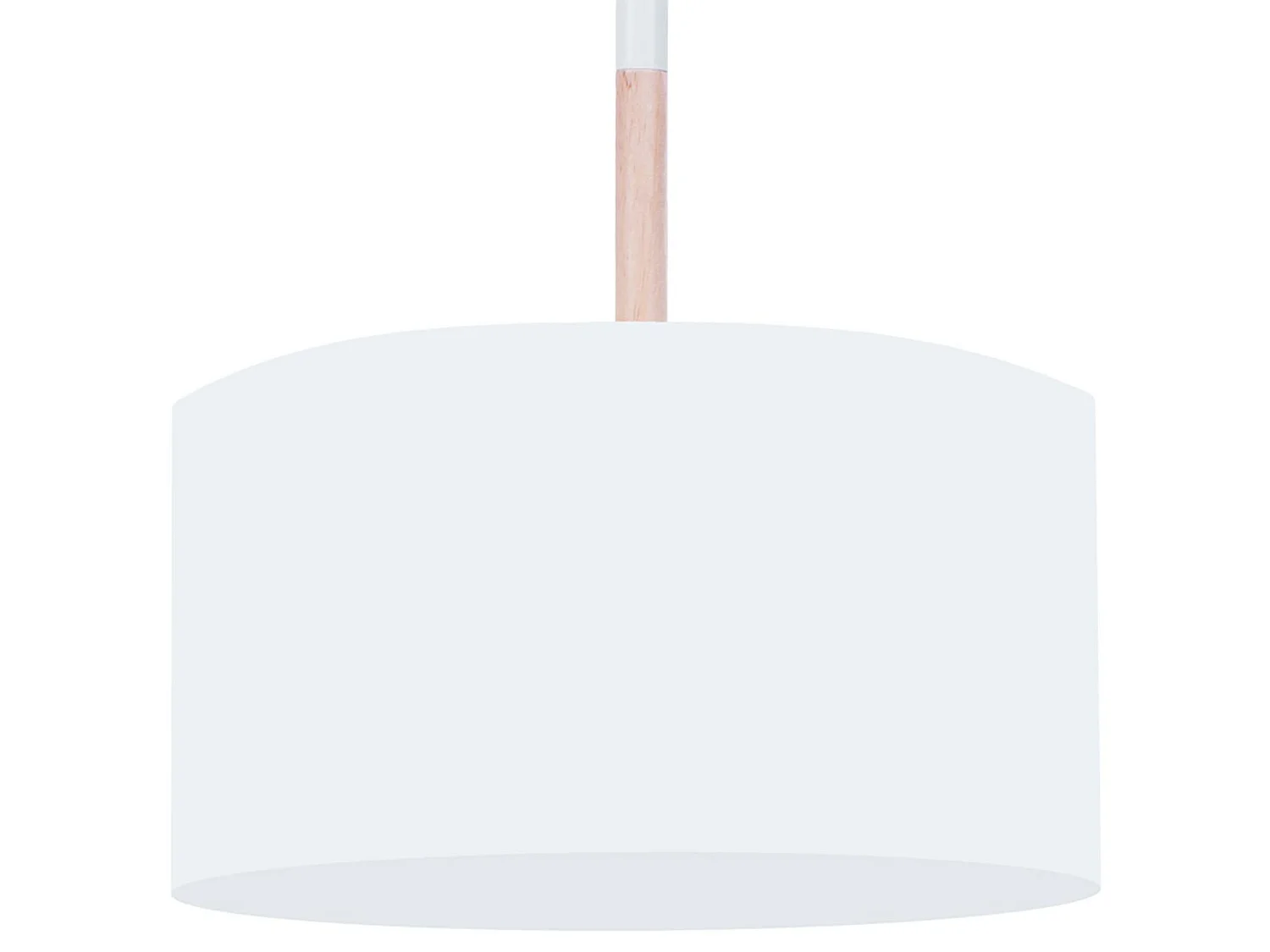 Hängelampe - Weiß - PLISO