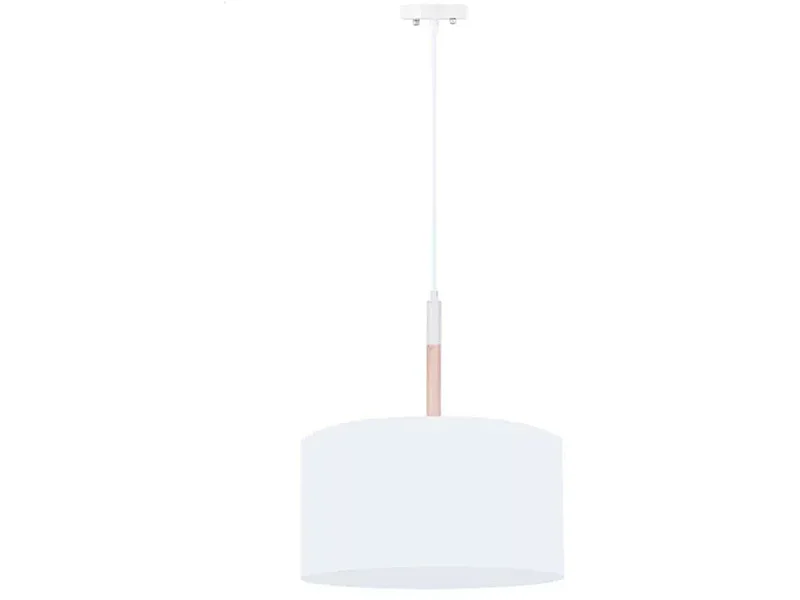 Hängelampe - Weiß - PLISO