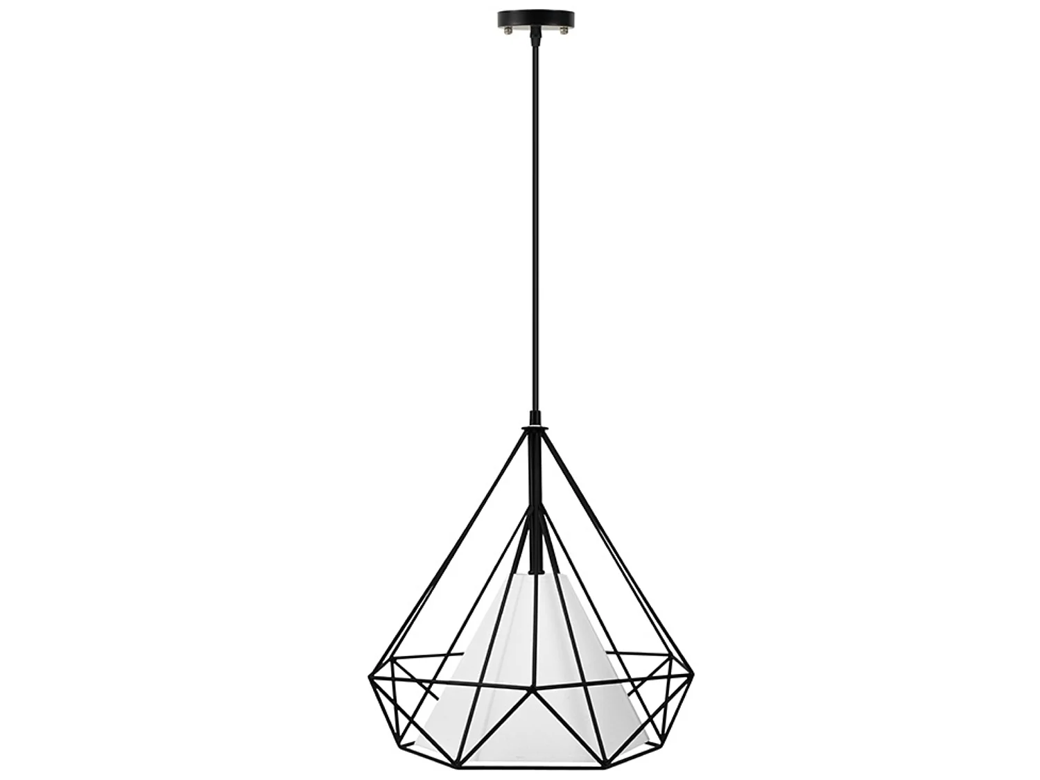 Hängelampe - Schwarz - ACOS