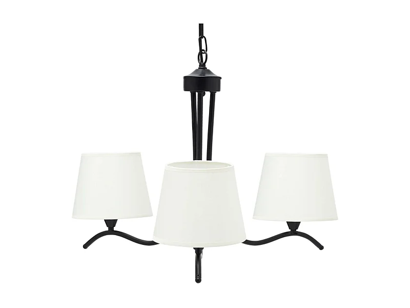 Hängelampe - Schwarz - CLARIKA