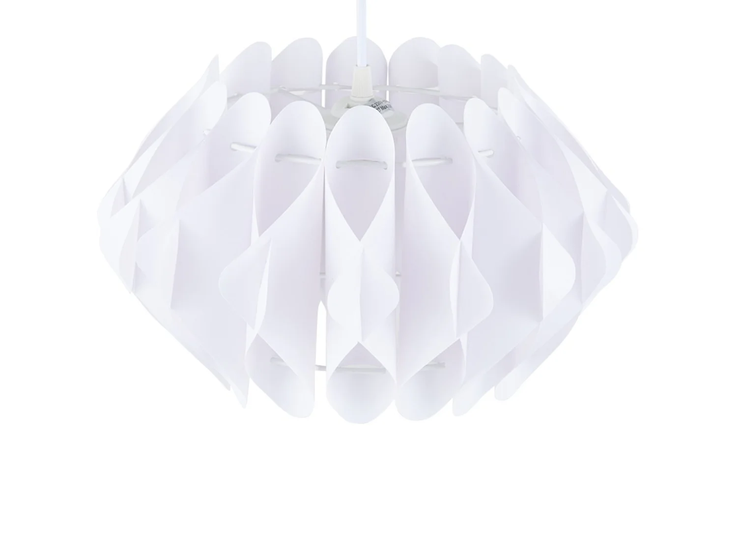 Hängelampe - Weiß - PRIFO