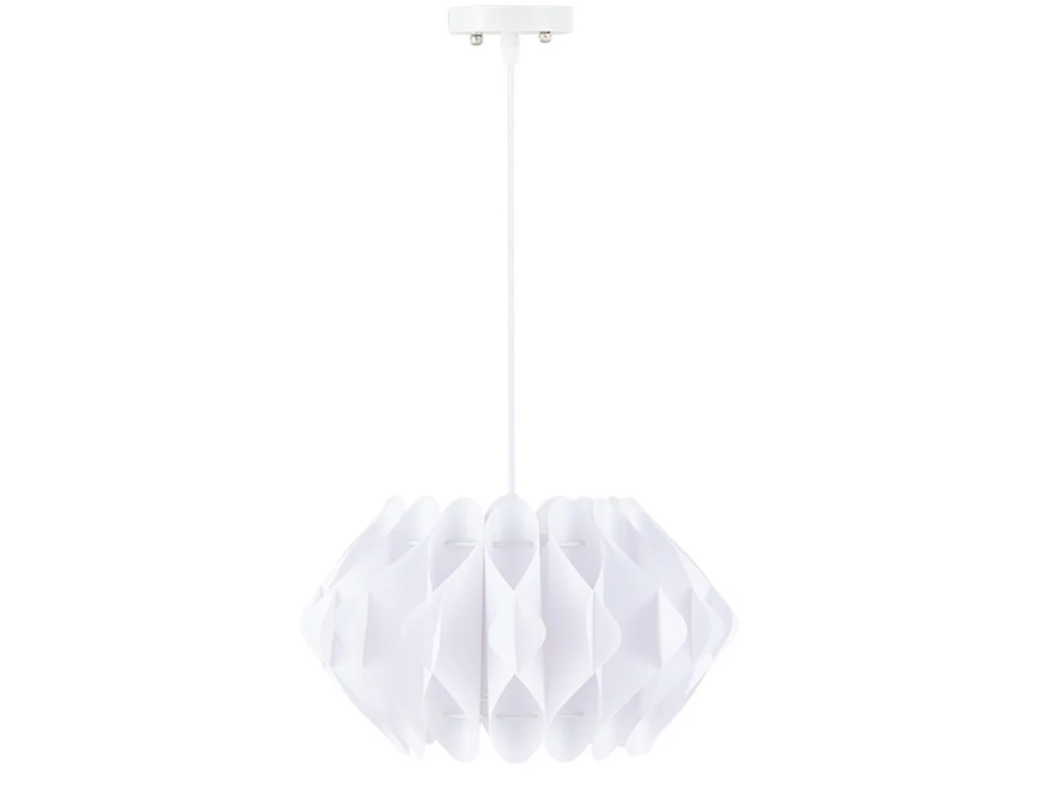 Hängelampe - Weiß - PRIFO