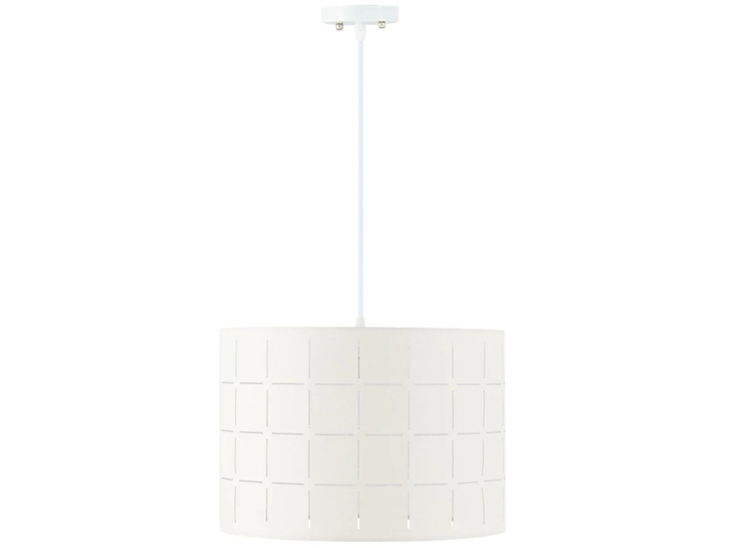 Hängelampe - Weiß - LORAN