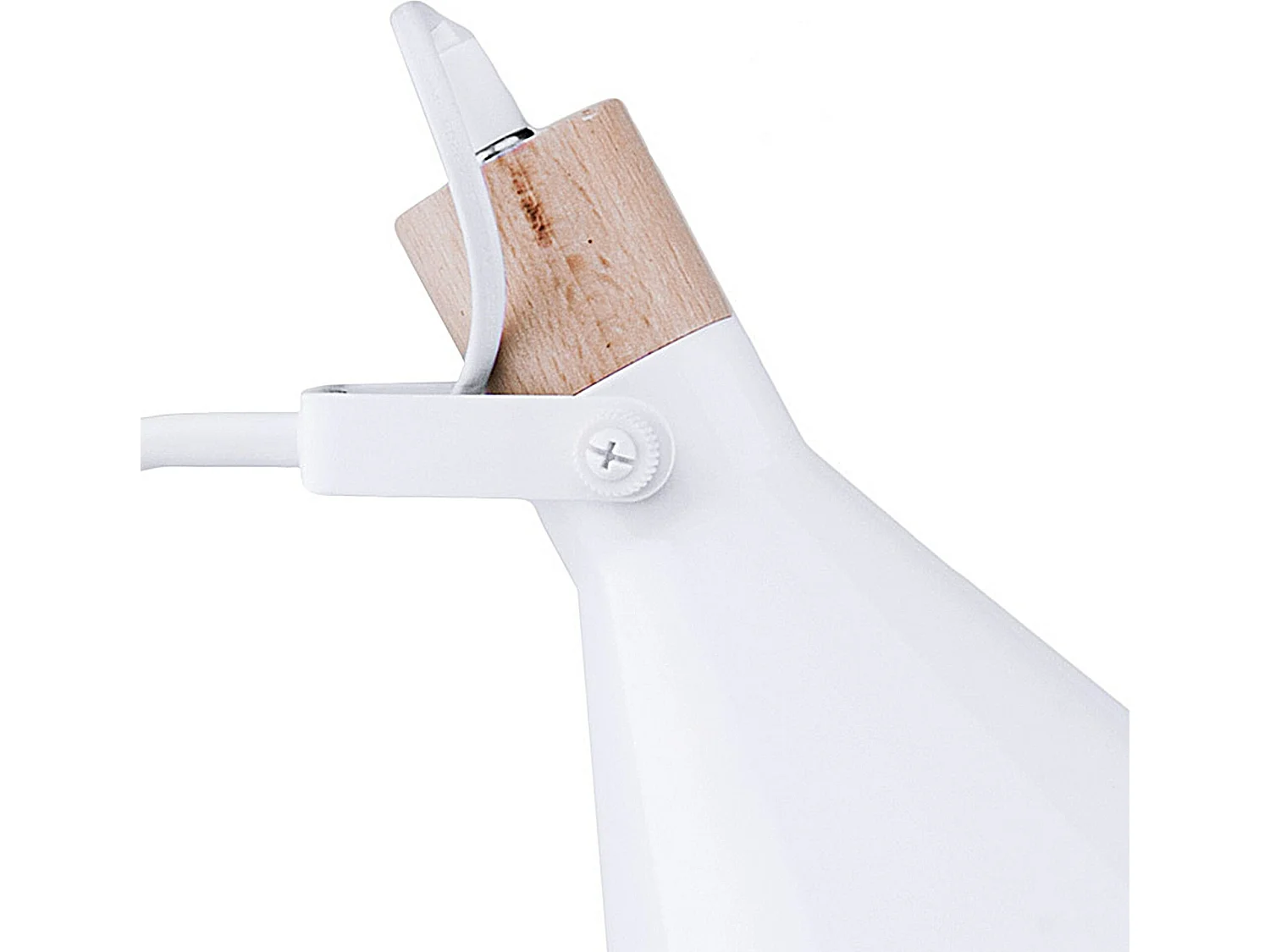 Stehlampe im skandinavischen Stil 2-er Set - Weiß - CORTODI