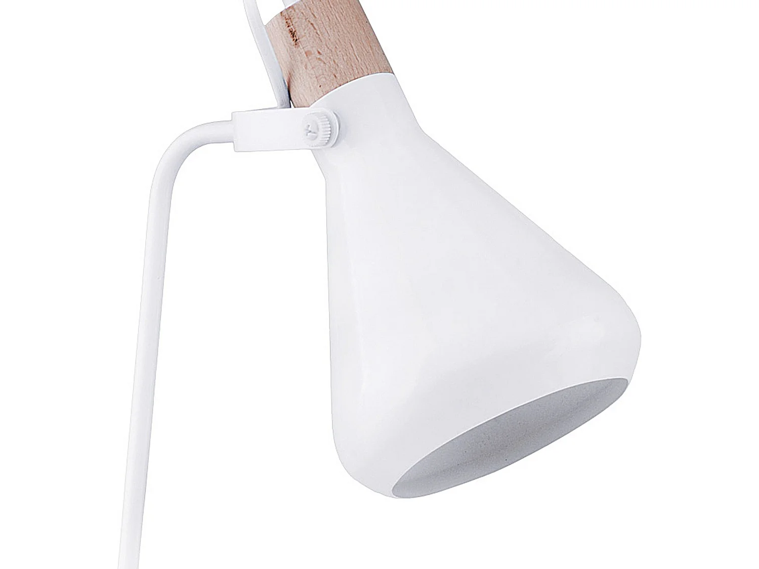 Stehlampe im skandinavischen Stil 2-er Set - Weiß - CORTODI