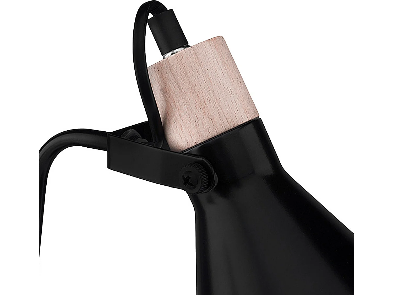 Stehlampe im skandinavischen Stil 2-er Set - Schwarz - CORTODI