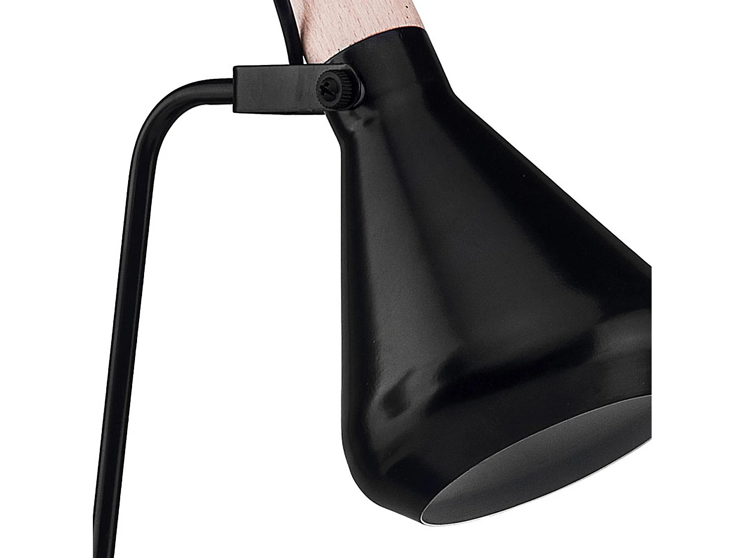 Stehlampe im skandinavischen Stil 2-er Set - Schwarz - CORTODI