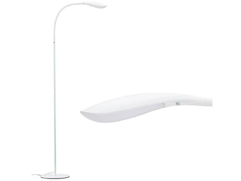 Stehlampe - Weiß - TIFER