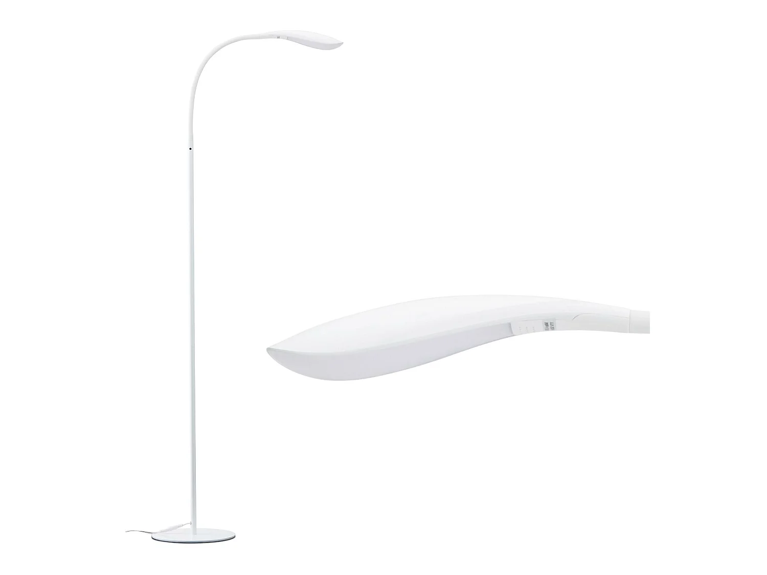Stehlampe - Weiß - TIFER