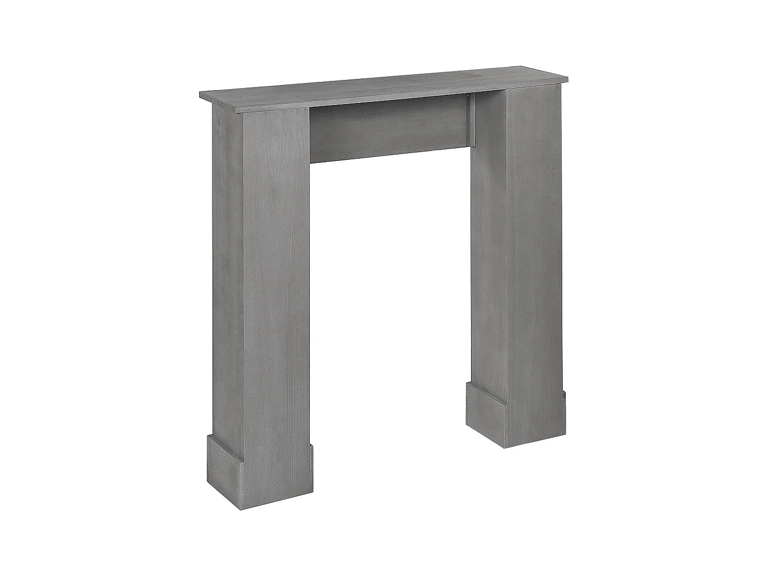 Marco para chimenea MANDRE Gris